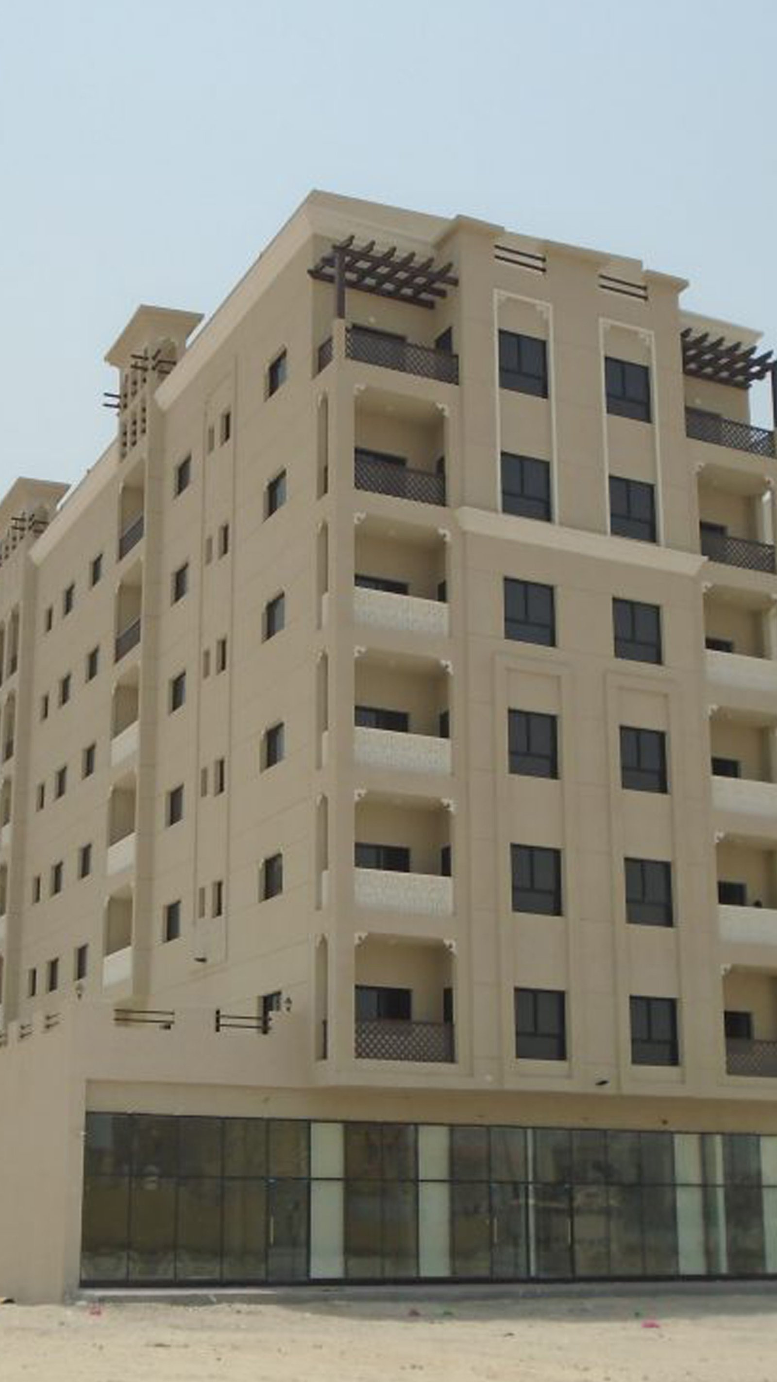 EXCLUSIVE For Rent Building (B+G+7) Al Warqa 1 (Residential)