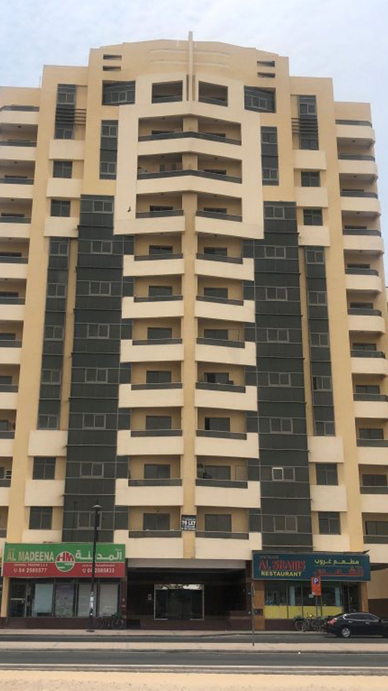 EXCLUSIVE For Rent Building (B+G+11+R) Al Nahda 2 (Residential)