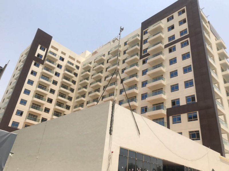 Dubai Silicon Oasis Building 2B+G+11+HC+Pool (Residential)