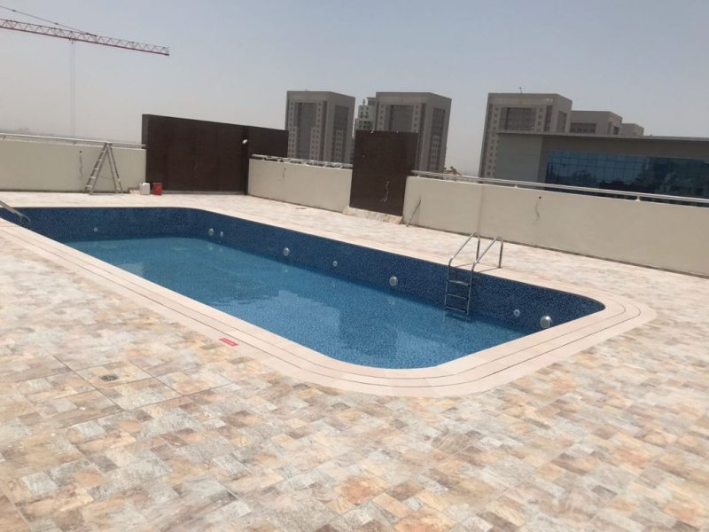 Dubai Silicon Oasis Building 2B+G+11+HC+Pool (Residential)