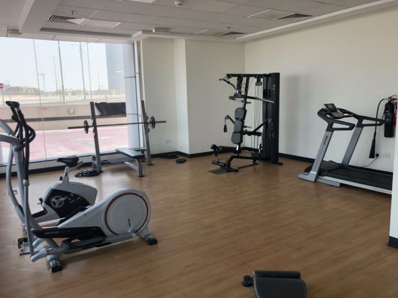 For Rent 1-Bedroom Apartment in Dubai Sports City – Ice Hockey Tower