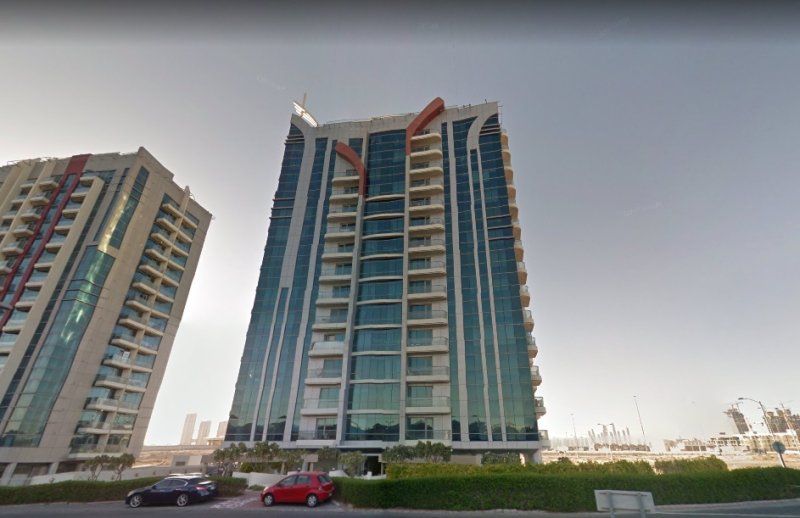 For Rent 1-Bedroom Apartment in Dubai Sports City – Ice Hockey Tower